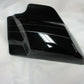 Harley Davidson OEM Vivid Black Left Side Cover Silver Pin Stripes 57200077DBX