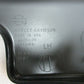 Harley Davidson OEM Vivid Black Left Side Cover Silver Pin Stripes 57200077DBX