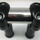 Harley-Davidson OEM 4.5" Gloss Black Risers for 1.25" Handlebars 55856-08