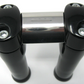 Harley-Davidson OEM 4.5" Gloss Black Risers for 1.25" Handlebars 55856-08
