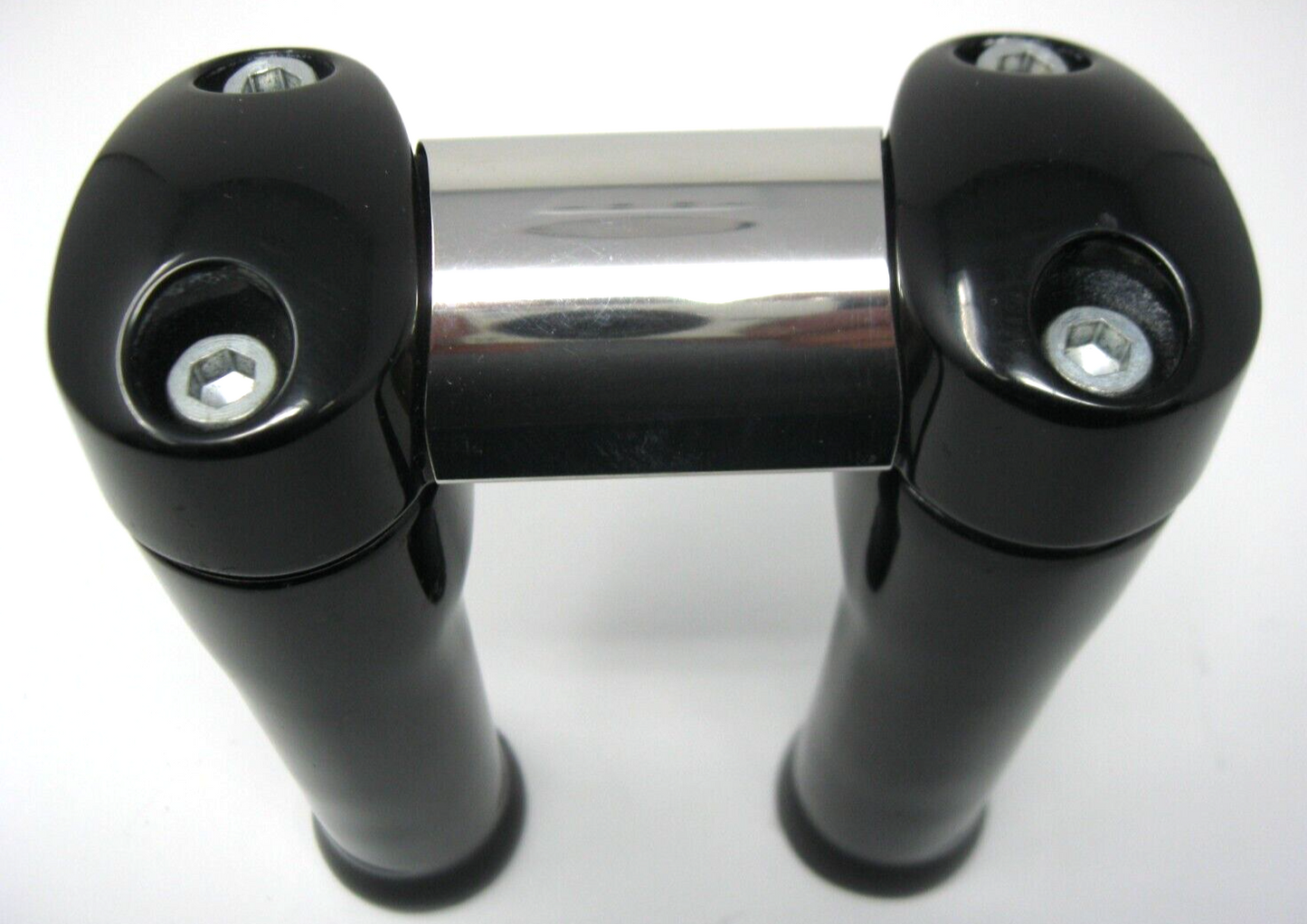 Harley-Davidson OEM 4.5" Gloss Black Risers for 1.25" Handlebars 55856-08