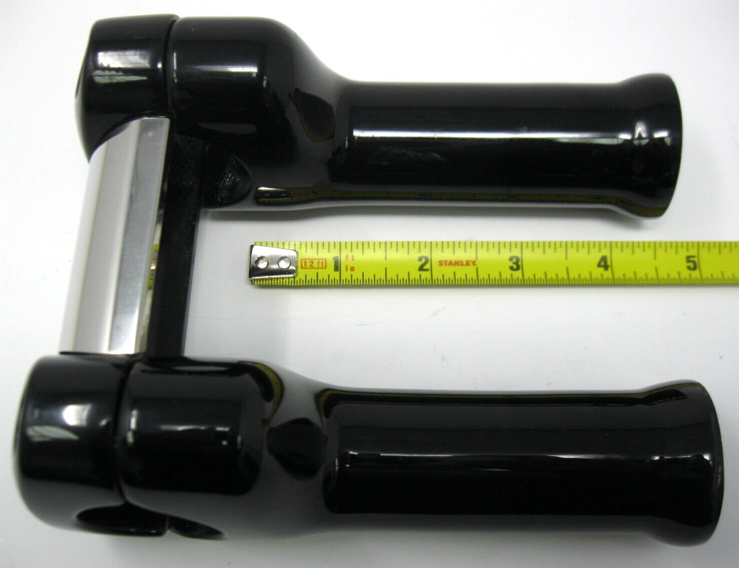 Harley-Davidson OEM 4.5" Gloss Black Risers for 1.25" Handlebars 55856-08