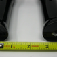 Harley-Davidson OEM 4.5" Gloss Black Risers for 1.25" Handlebars 55856-08
