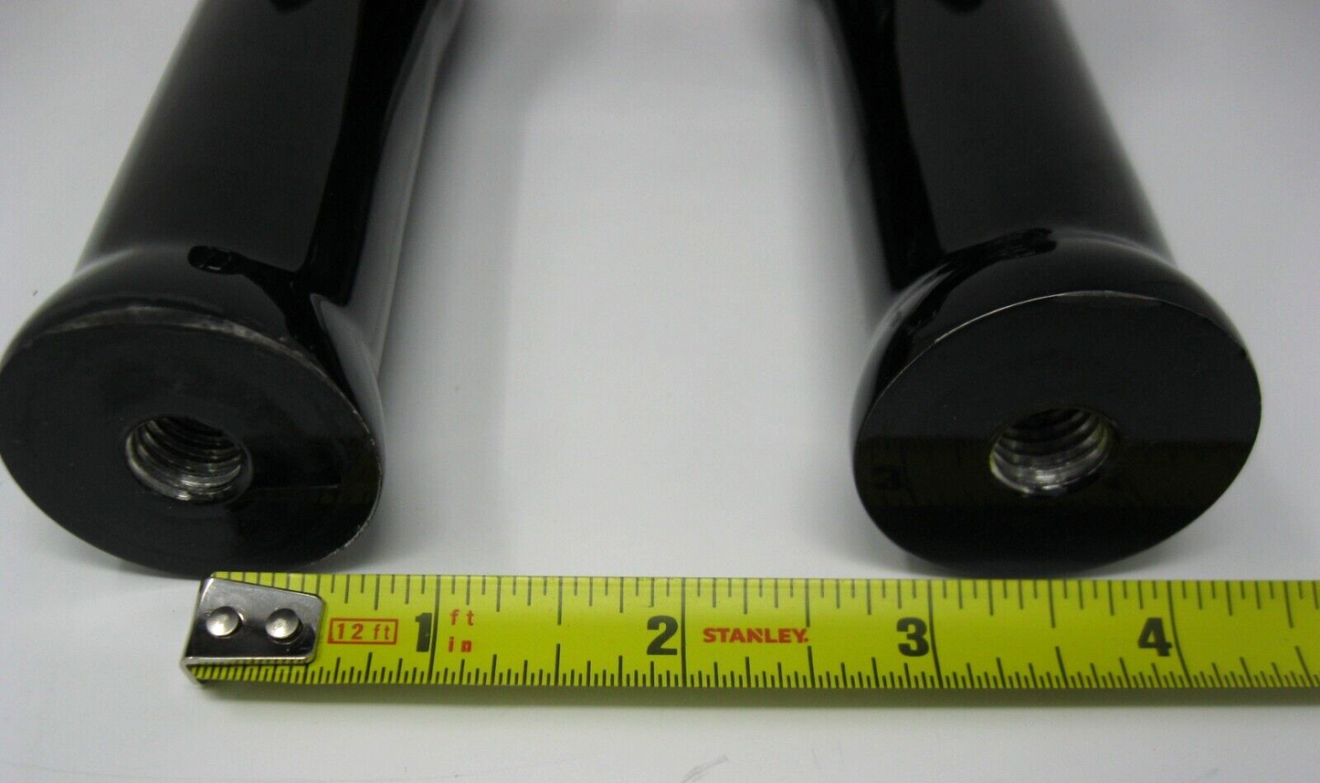 Harley-Davidson OEM 4.5" Gloss Black Risers for 1.25" Handlebars 55856-08