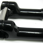 Harley-Davidson OEM 4.5" Gloss Black Risers for 1.25" Handlebars 55856-08