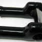Harley-Davidson OEM 4.5" Gloss Black Risers for 1.25" Handlebars 55856-08