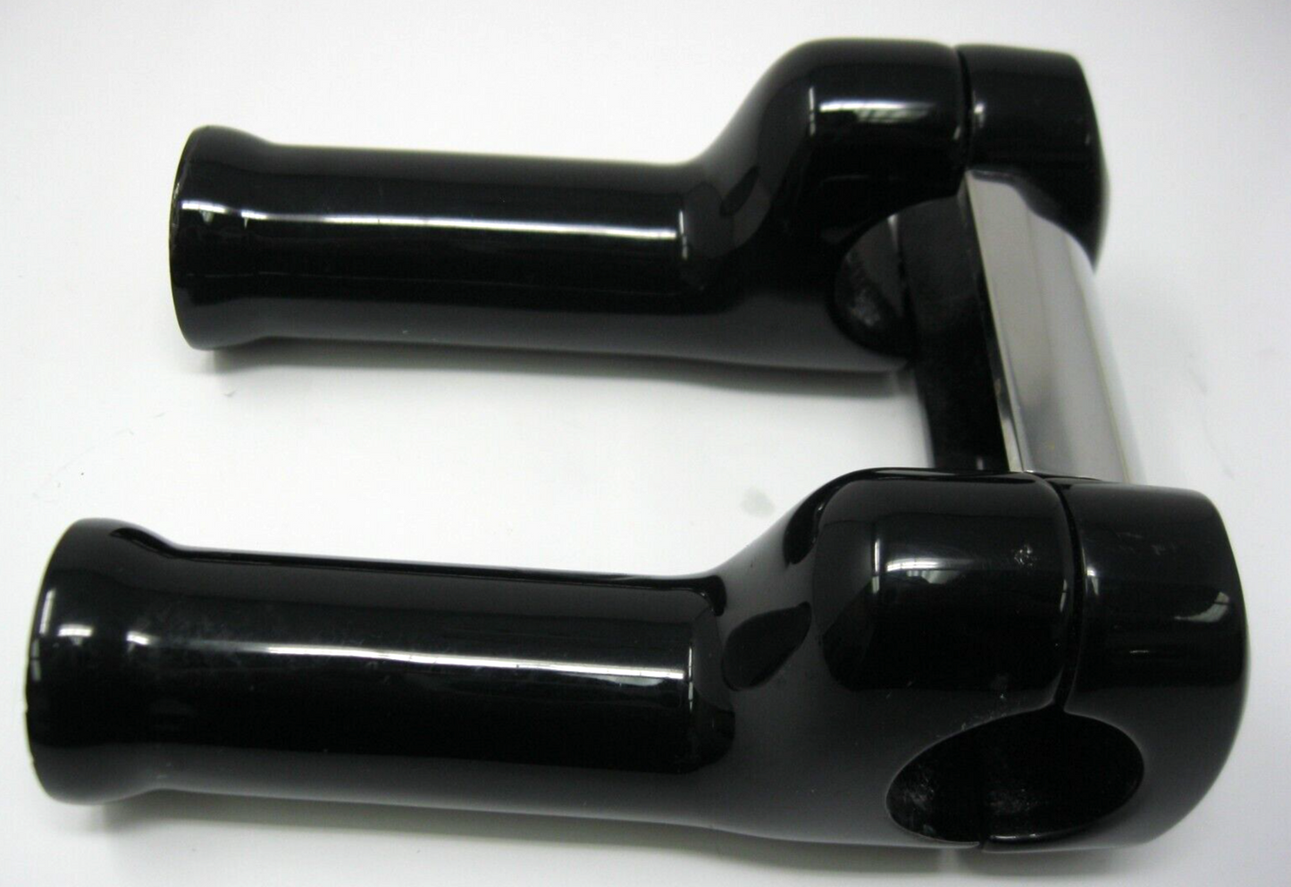 Harley-Davidson OEM 4.5" Gloss Black Risers for 1.25" Handlebars 55856-08