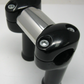 Harley-Davidson OEM 4.5" Gloss Black Risers for 1.25" Handlebars 55856-08