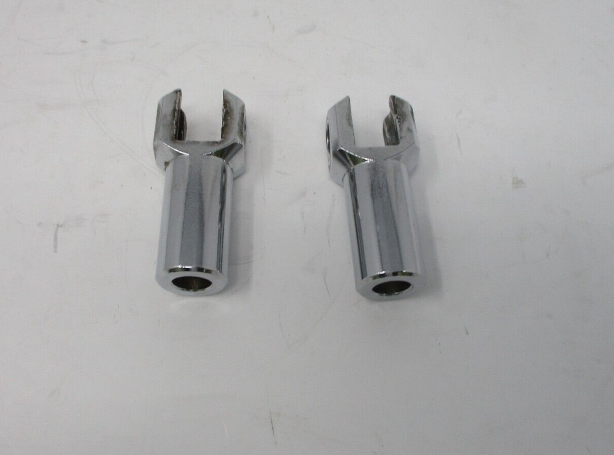 Harley-Davidson OEM Passenger Foot Peg Mounts 50943-05A