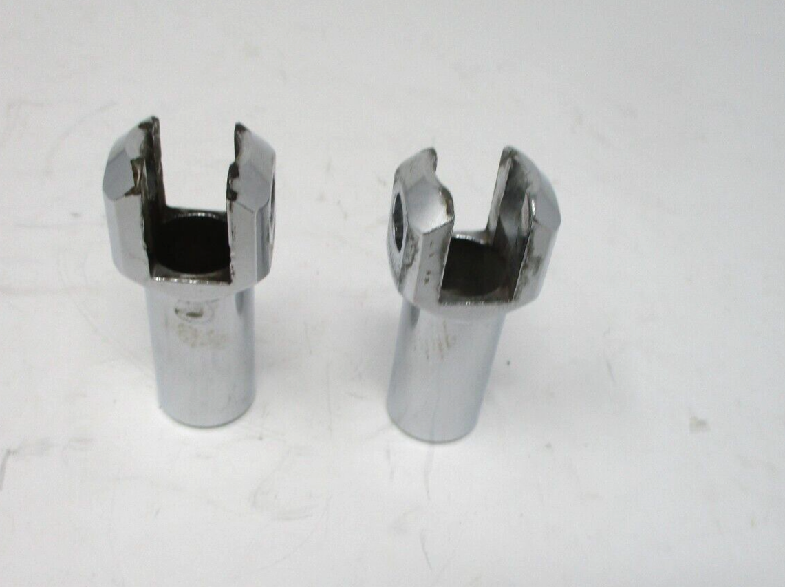 Harley-Davidson OEM Passenger Foot Peg Mounts 50943-05A