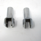 Harley-Davidson OEM Passenger Foot Peg Mounts 50943-05A