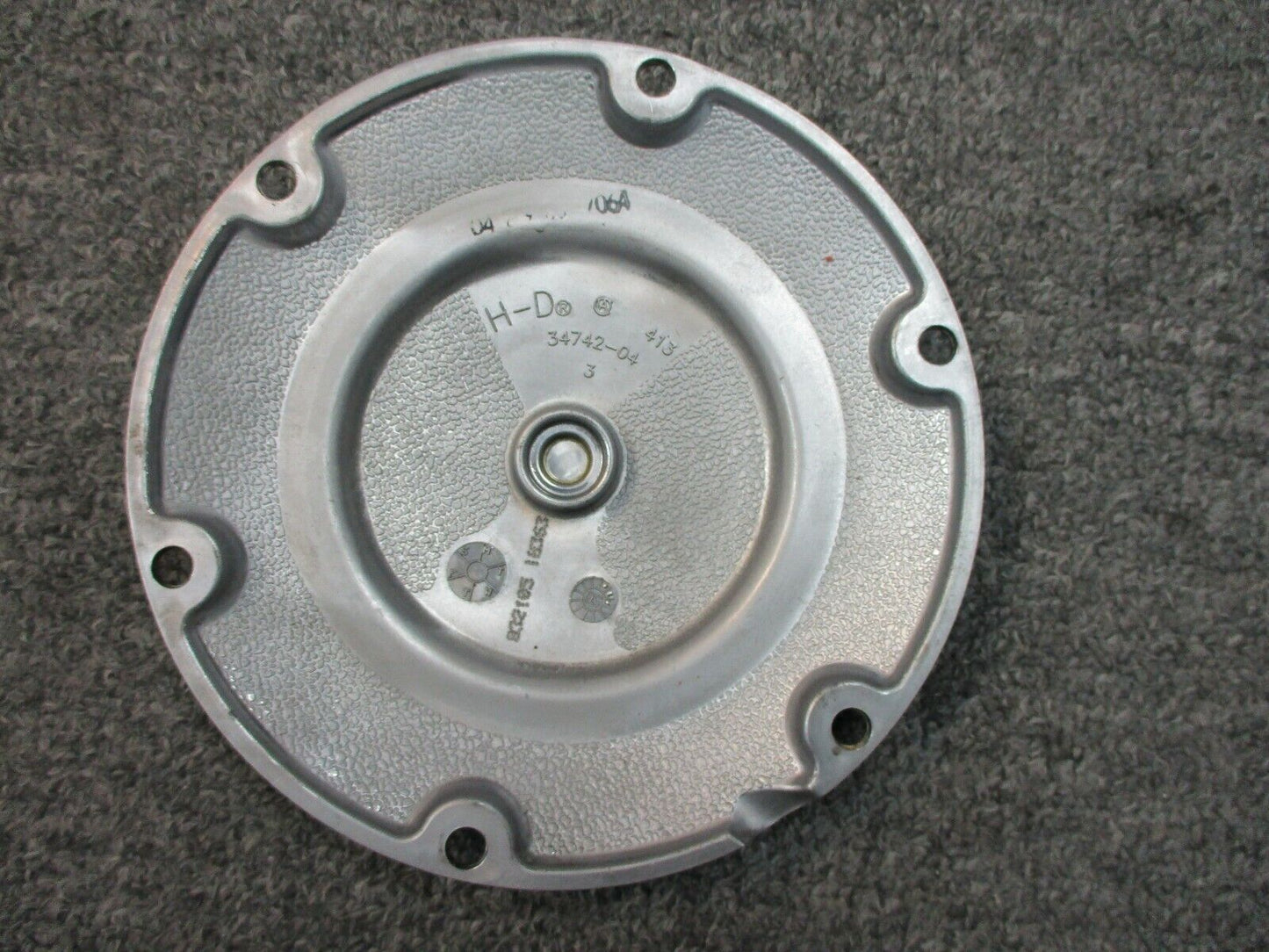 Harley Davidson OEM XL 34742-04 Sportster Clutch Inspection Cover