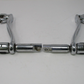 Harley-Davidson Compatible Long Angled Adjustable Highway Peg Mount Kit Pair