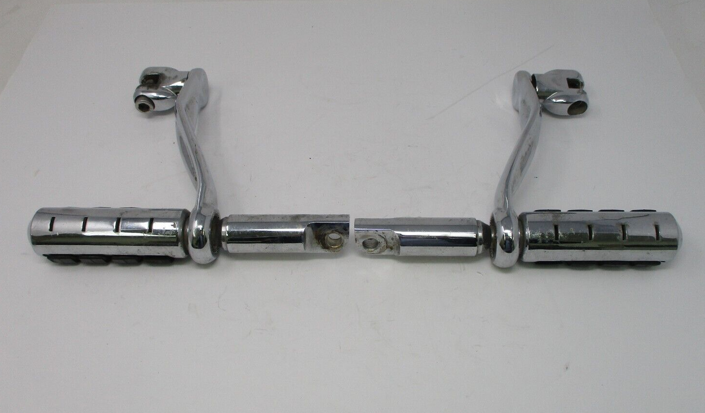Harley-Davidson Compatible Long Angled Adjustable Highway Peg Mount Kit Pair