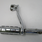 Harley-Davidson Compatible Long Angled Adjustable Highway Peg Mount Kit Pair