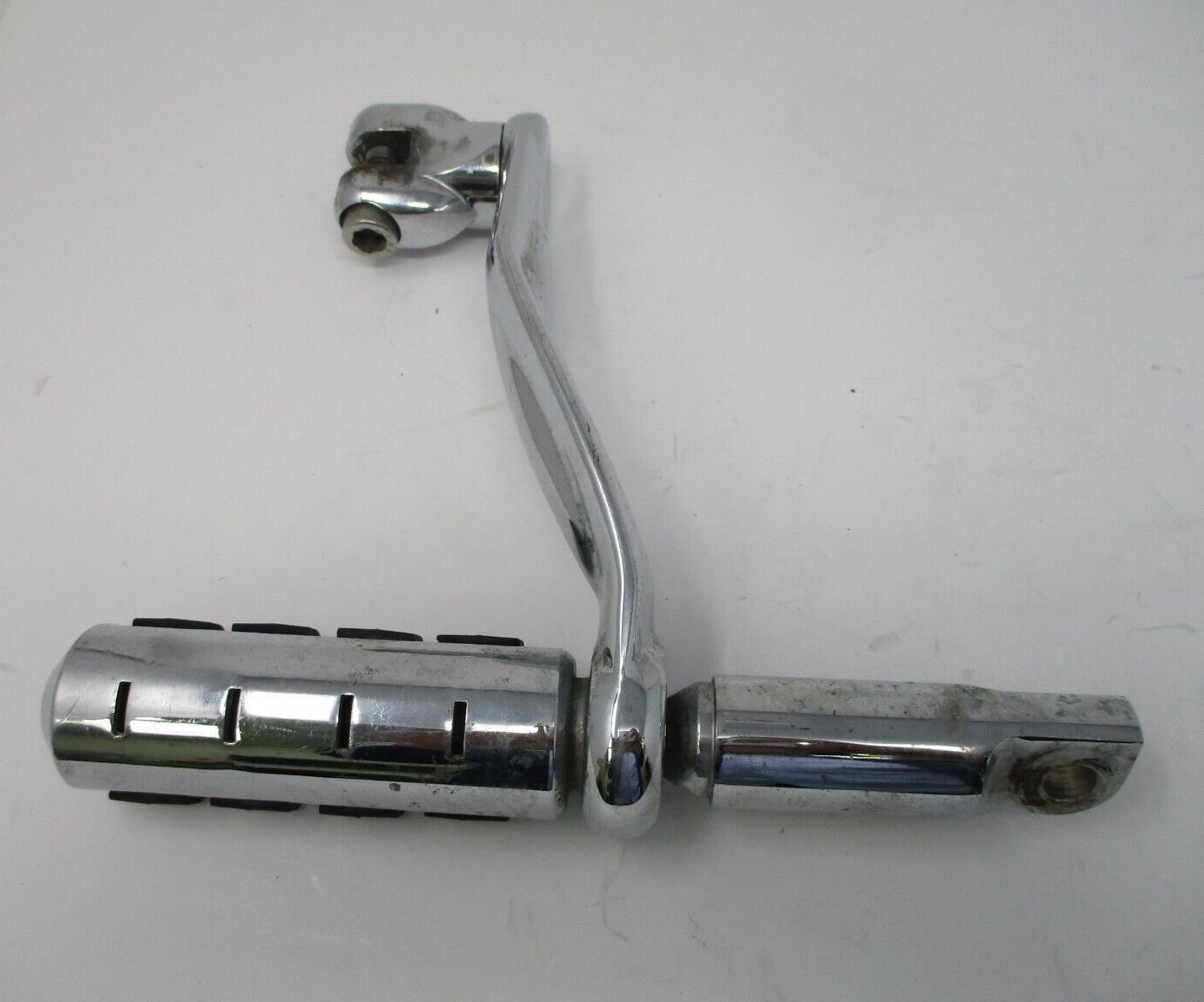 Harley-Davidson Compatible Long Angled Adjustable Highway Peg Mount Kit Pair