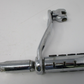 Harley-Davidson Compatible Long Angled Adjustable Highway Peg Mount Kit Pair