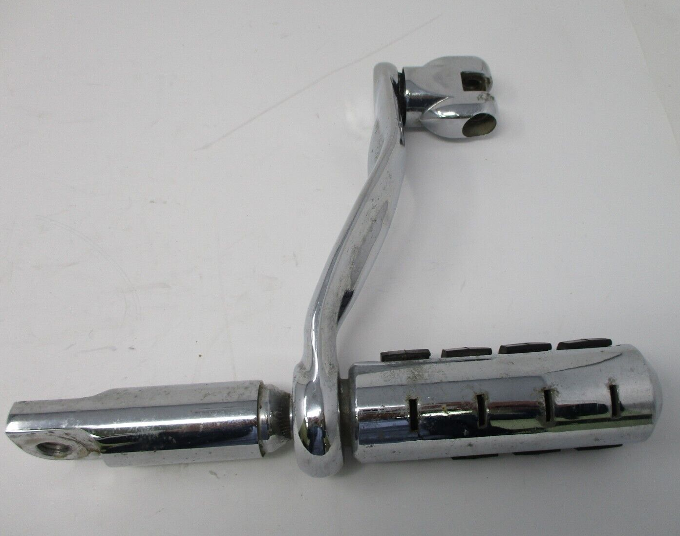 Harley-Davidson Compatible Long Angled Adjustable Highway Peg Mount Kit Pair