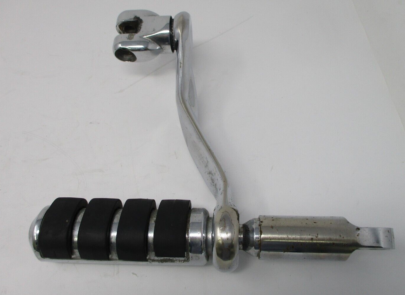Harley-Davidson Compatible Long Angled Adjustable Highway Peg Mount Kit Pair