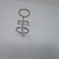 7/8'' Double Ring Tool Holder for Pegboard PFX2249