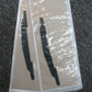 Harley Davidson OEM Rubber Pads for Passenger Floor Board Support 44430-04