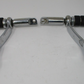 Harley-Davidson Compatible Long Angled Adjustable Highway Peg Mount Kit Pair