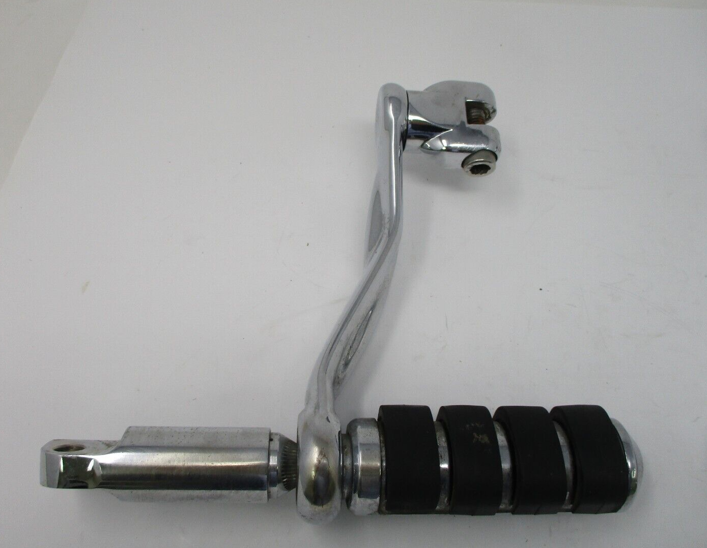 Harley-Davidson Compatible Long Angled Adjustable Highway Peg Mount Kit Pair