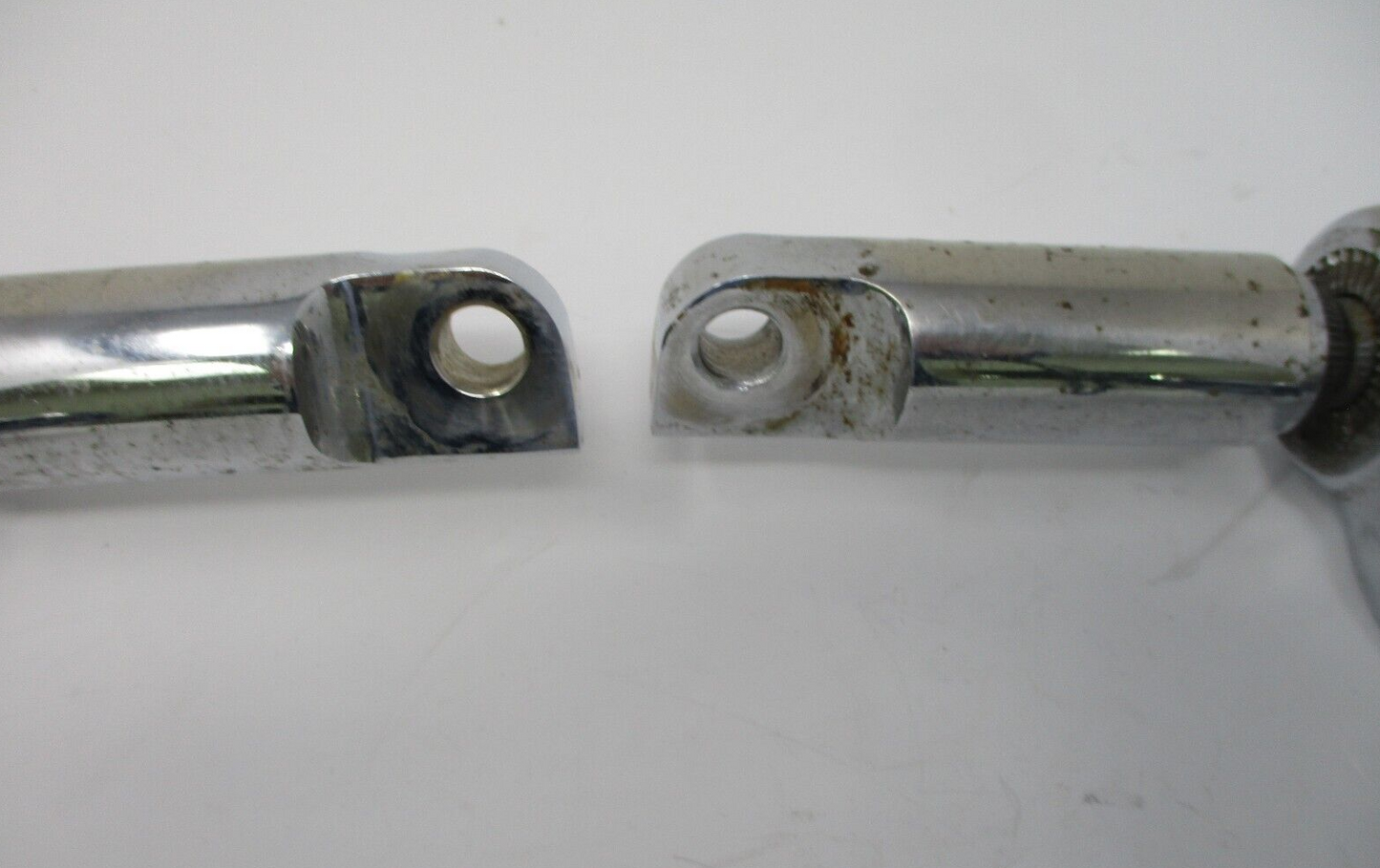 Harley-Davidson Compatible Long Angled Adjustable Highway Peg Mount Kit Pair