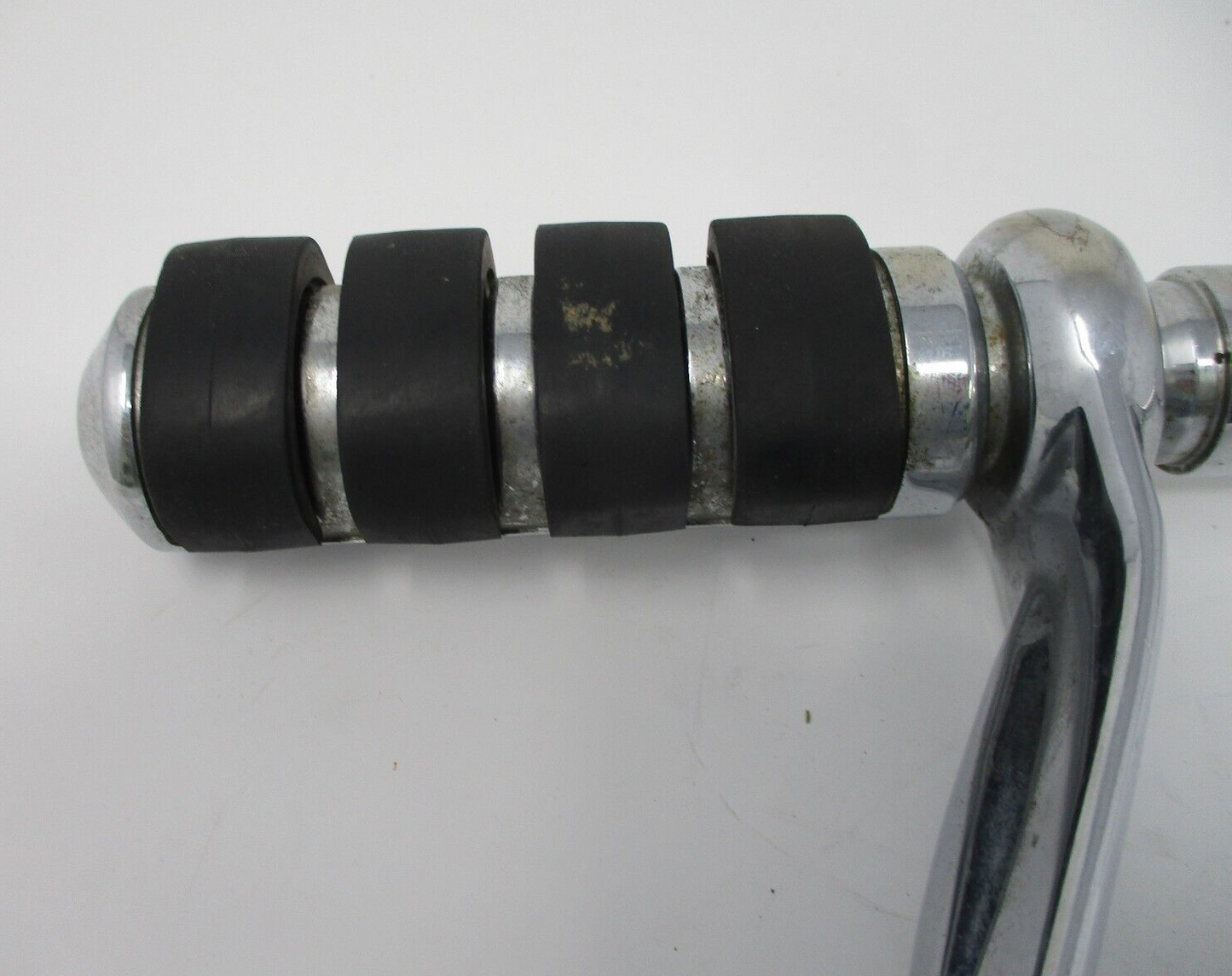 Harley-Davidson Compatible Long Angled Adjustable Highway Peg Mount Kit Pair