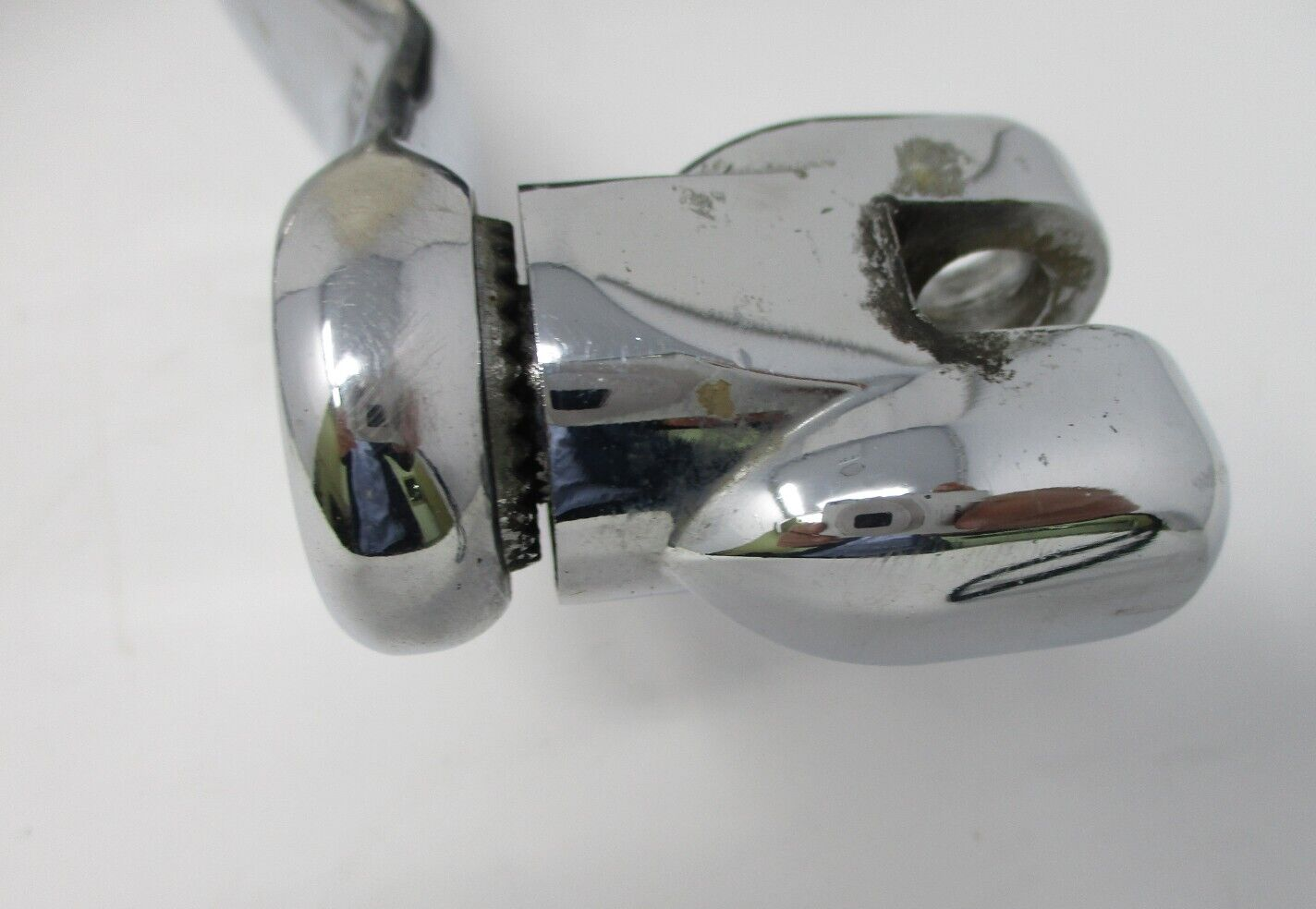 Harley-Davidson Compatible Long Angled Adjustable Highway Peg Mount Kit Pair