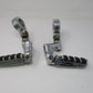 Harley-Davidson Compatible Chrome Foot Pegs Mount