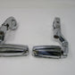 Harley-Davidson Compatible Chrome Foot Pegs Mount