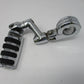 Harley-Davidson Compatible Chrome Foot Pegs Mount
