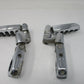Harley-Davidson Compatible Chrome Foot Pegs Mount