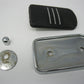 Harley-Davidson OEM 07-22 FLH FLT  Brake Pedal Cover & Pad (42444-04) 42410-04
