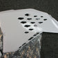 KTM Intake Radiator Shrouds White By Cycra #1CYC-1895-42