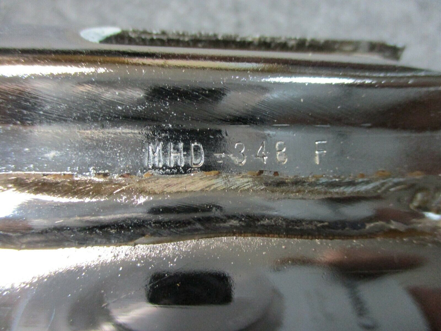 Cycle Shack Slip on Muffler MHD-348 F 1 Only fits Harley Davidson