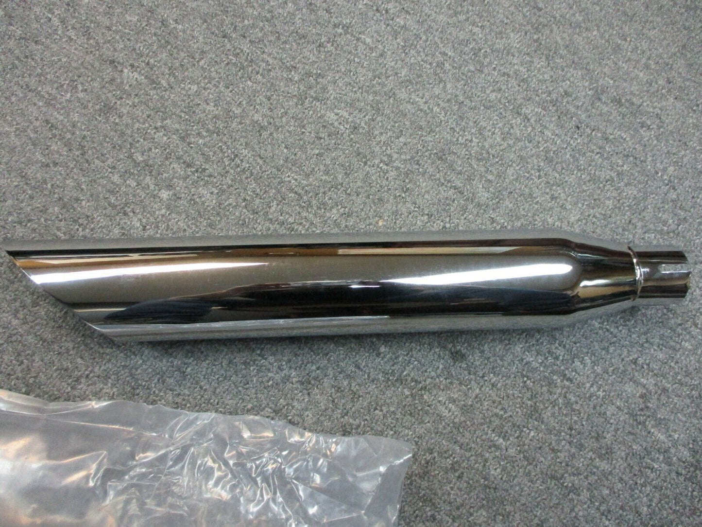 Cycle Shack Slip on Muffler MHD-348 F 1 Only fits Harley Davidson