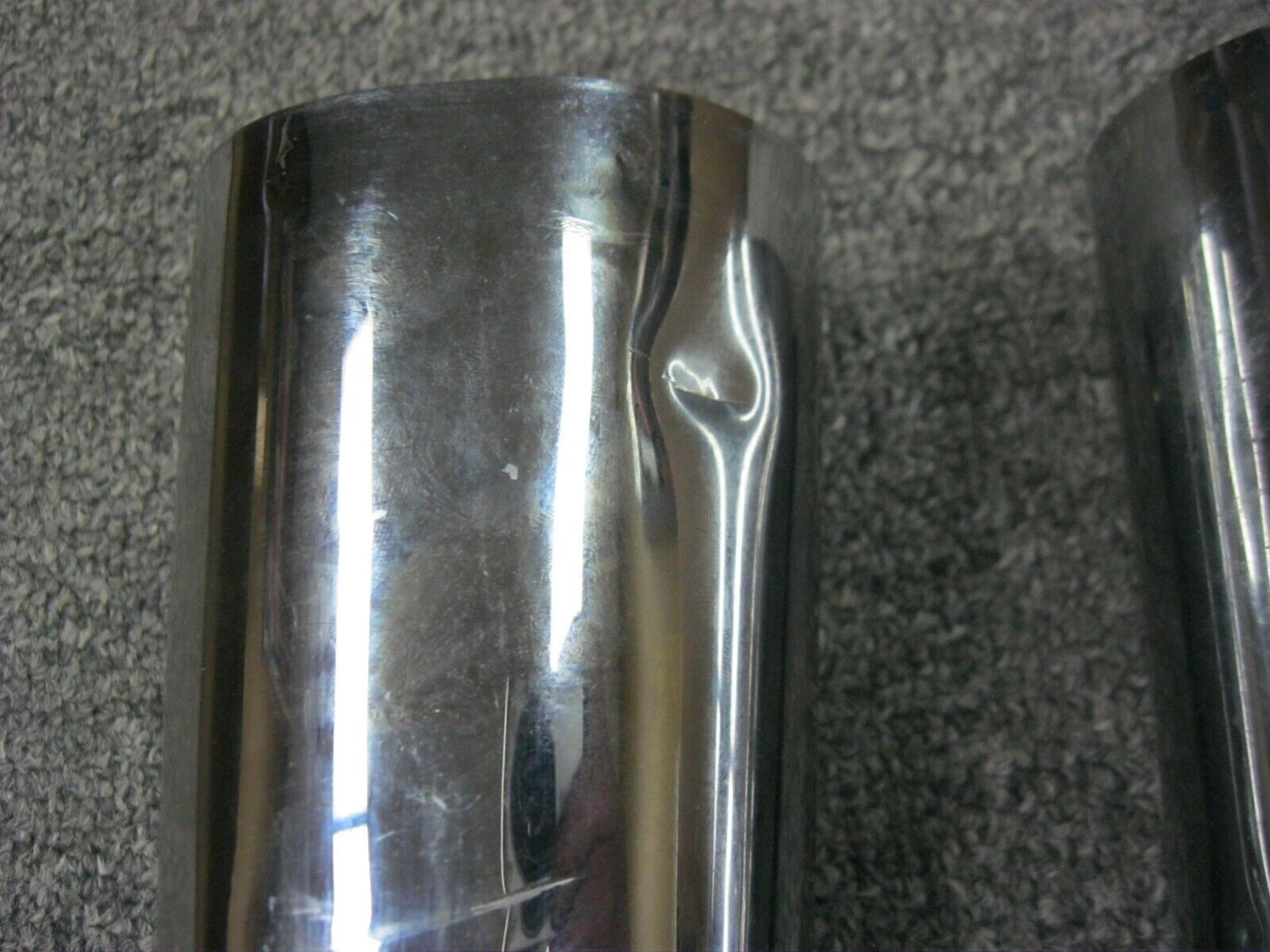 Harley Davidson OEM Pair of FLHT FLHR FLST Fork Tube Covers (Cow Bell) 45964-86