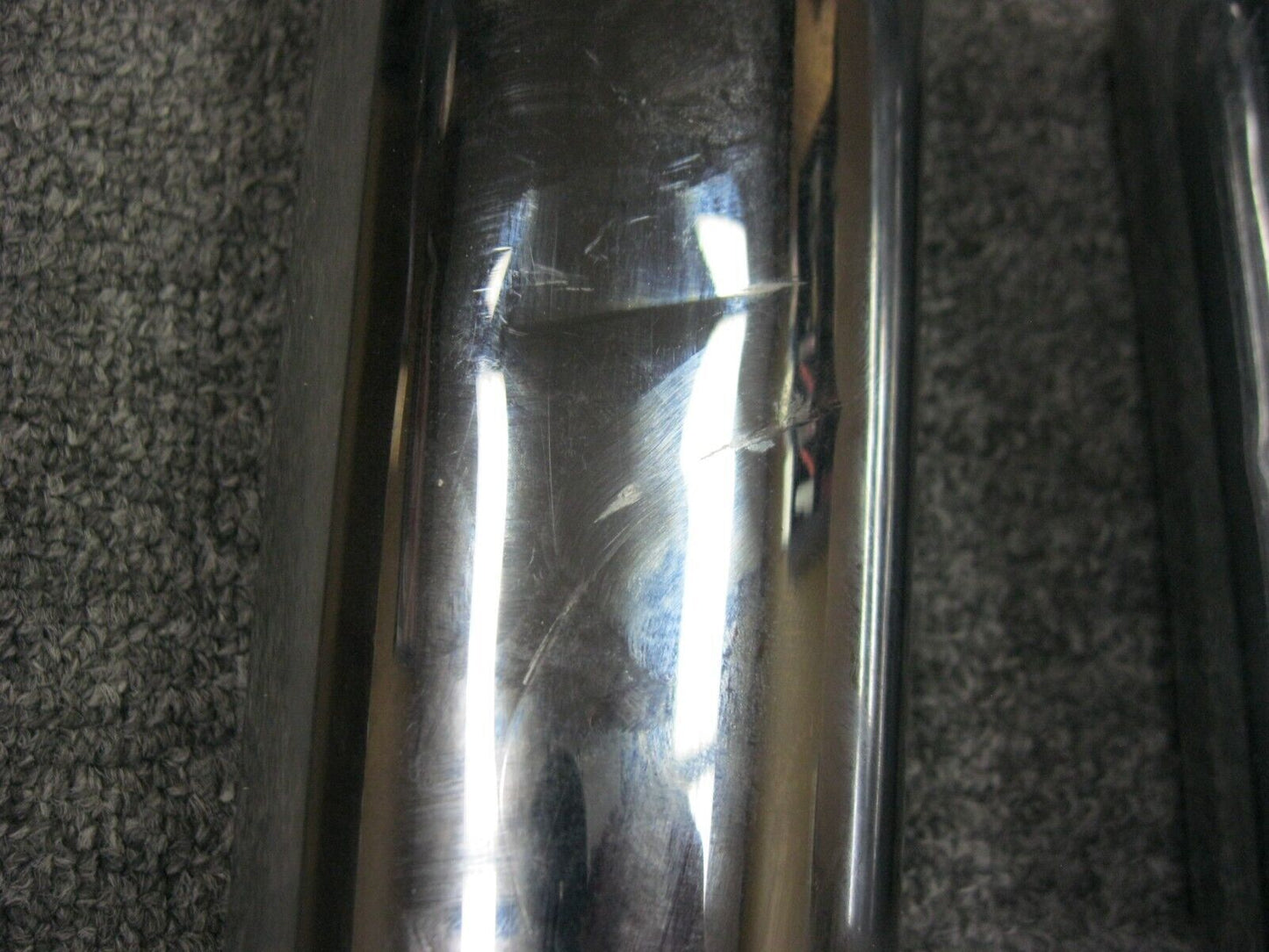Harley Davidson OEM Pair of FLHT FLHR FLST Fork Tube Covers (Cow Bell) 45964-86