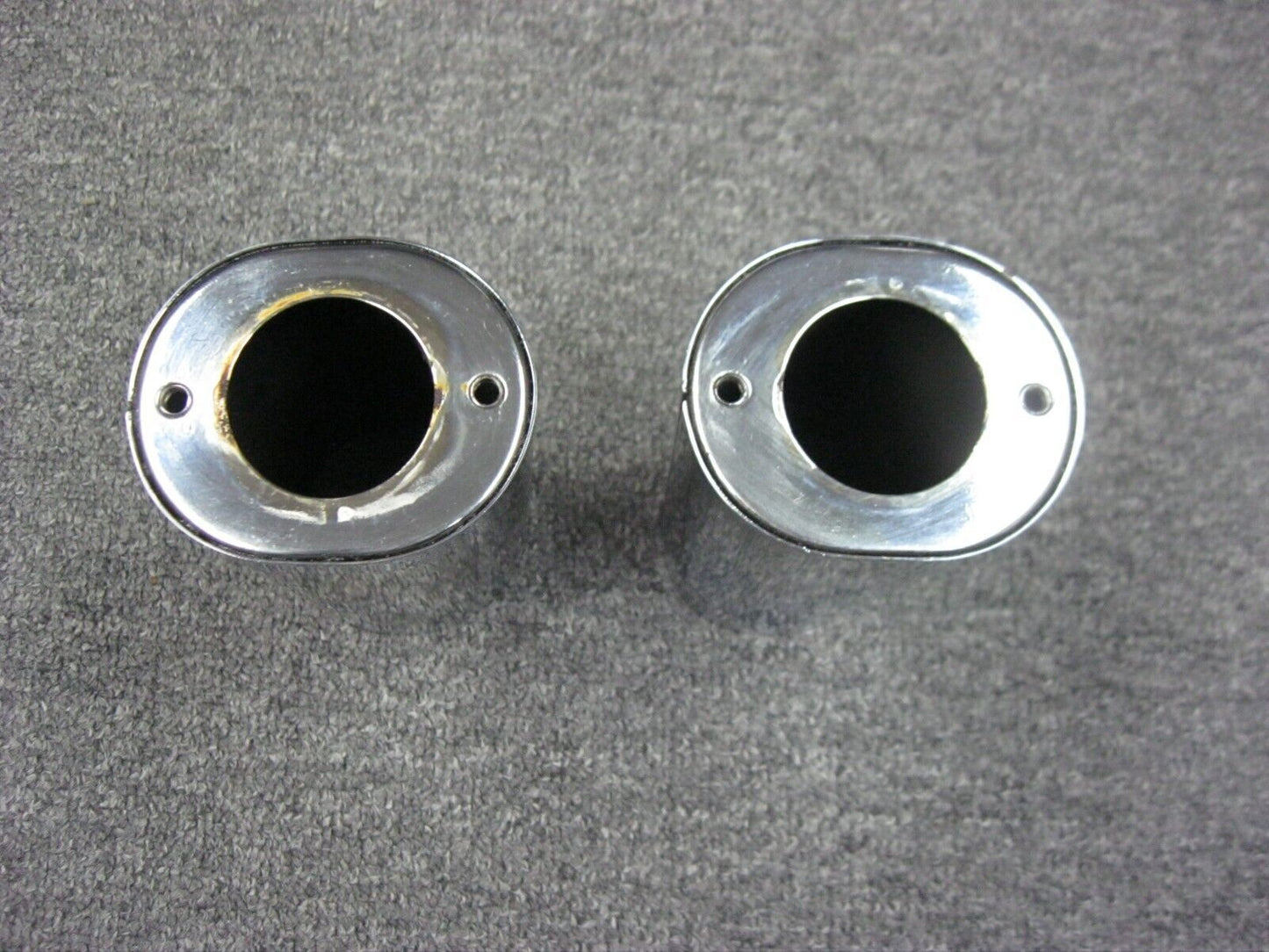 Harley Davidson OEM Pair of FLHT FLHR FLST Fork Tube Covers (Cow Bell) 45964-86