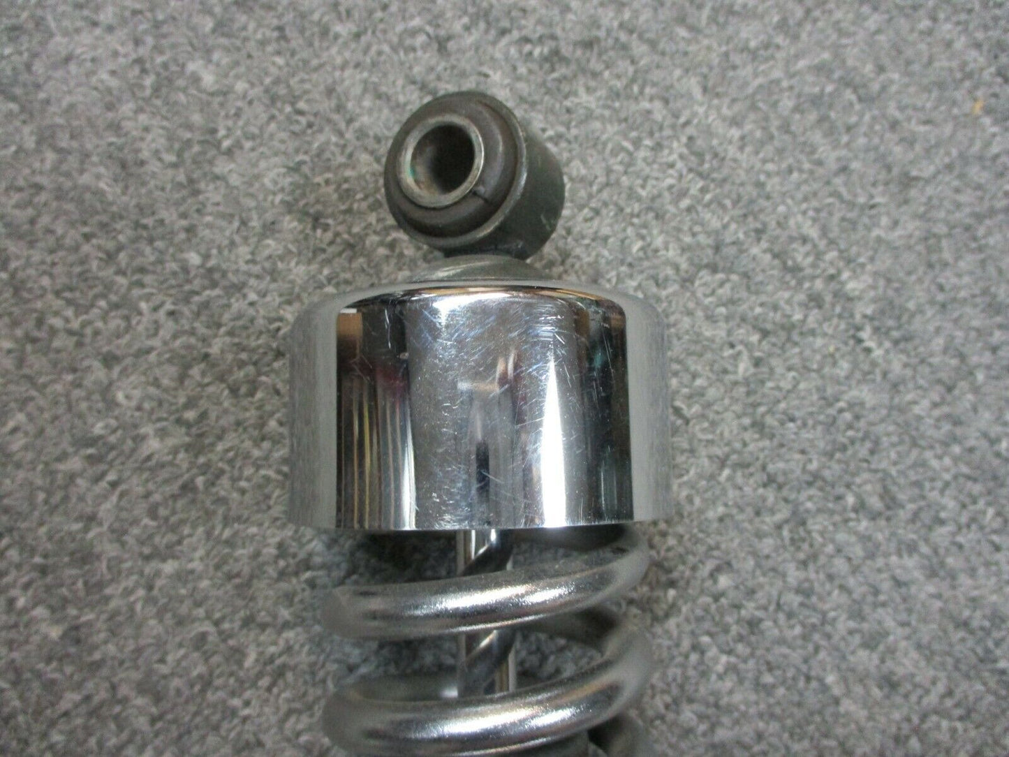 Harley Davidson OEM XL 883/1200 Chrome Rear Shock 12 1/2 Inch