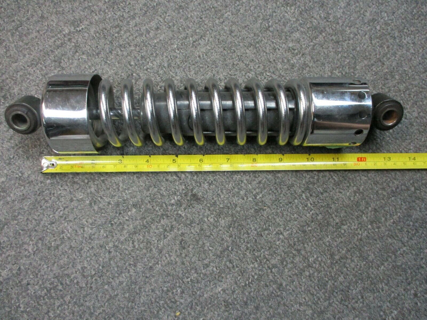 Harley Davidson OEM XL 883/1200 Chrome Rear Shock 12 1/2 Inch