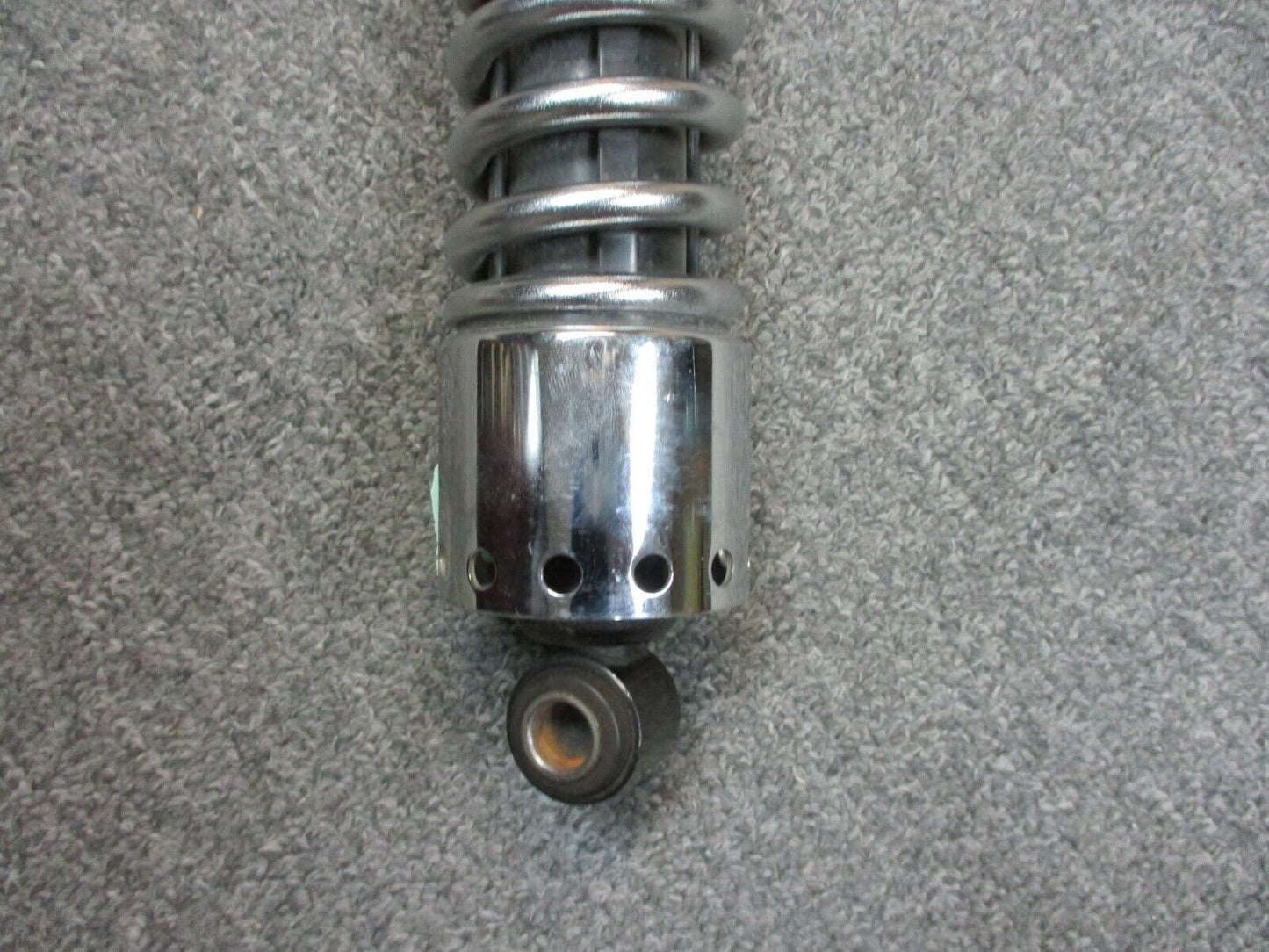 Harley Davidson OEM XL 883/1200 Chrome Rear Shock 12 1/2 Inch