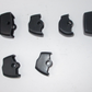 Black  Stock Switch Caps Kit  Fits '16-Later  Dyna/Softail/XL  6 PCS