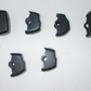 Black  Stock Switch Caps Kit  Fits '16-Later  Dyna/Softail/XL  6 PCS