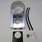 Emgo Chrome FL Instrument Panel w/Rubber Trim 07-04060