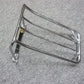 Harley-Davidson OEM Chrome Custom Bobbed Fender Luggage Rack 56481-03