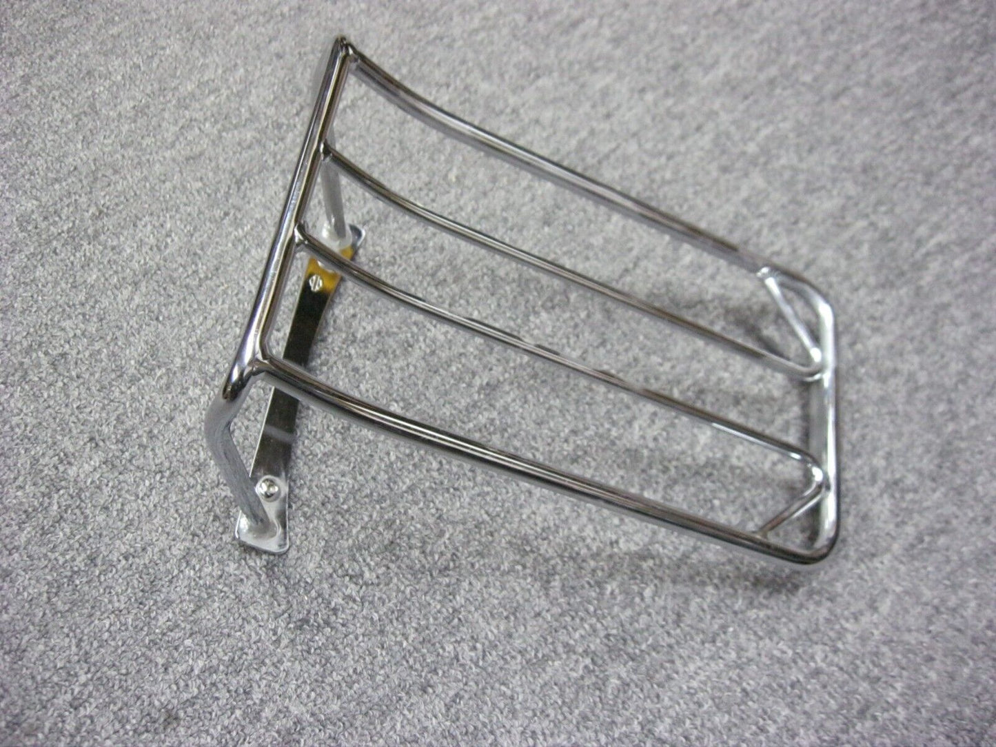 Harley-Davidson OEM Chrome Custom Bobbed Fender Luggage Rack 56481-03