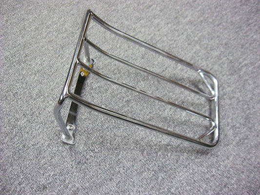 Harley-Davidson OEM Chrome Custom Bobbed Fender Luggage Rack 56481-03